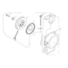 Avviamento Completo Decespugliatore T530 Shindaiwa A051002890