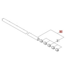 Tubo Trasmissione Decespugliatore T243xs/AH243s Shindaiwa C050002600