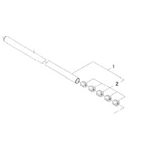 Tubolare  per Decespugliatore Shindaiwa T260