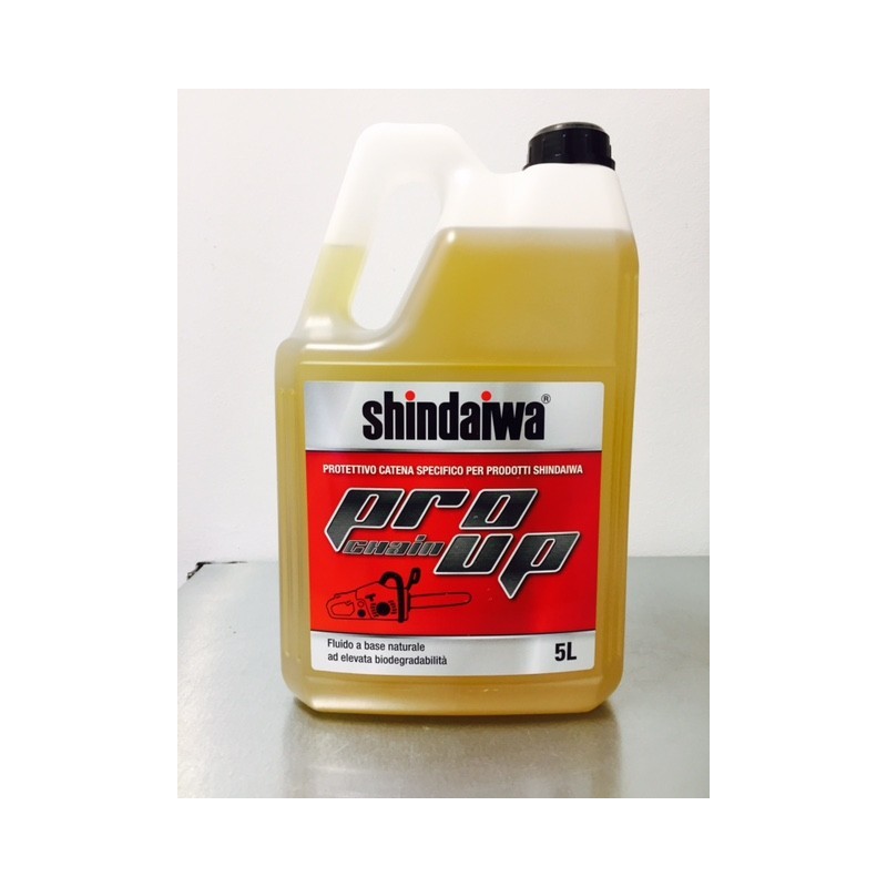 OLIO  PROTETTIVO PER CATENA PRO-UP SHINDAIWA 5LT