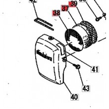 KIT filtro aria BP45 Shindaiwa