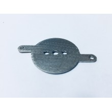 Piastrina Inox Abbacchiatore Castellari Olivance