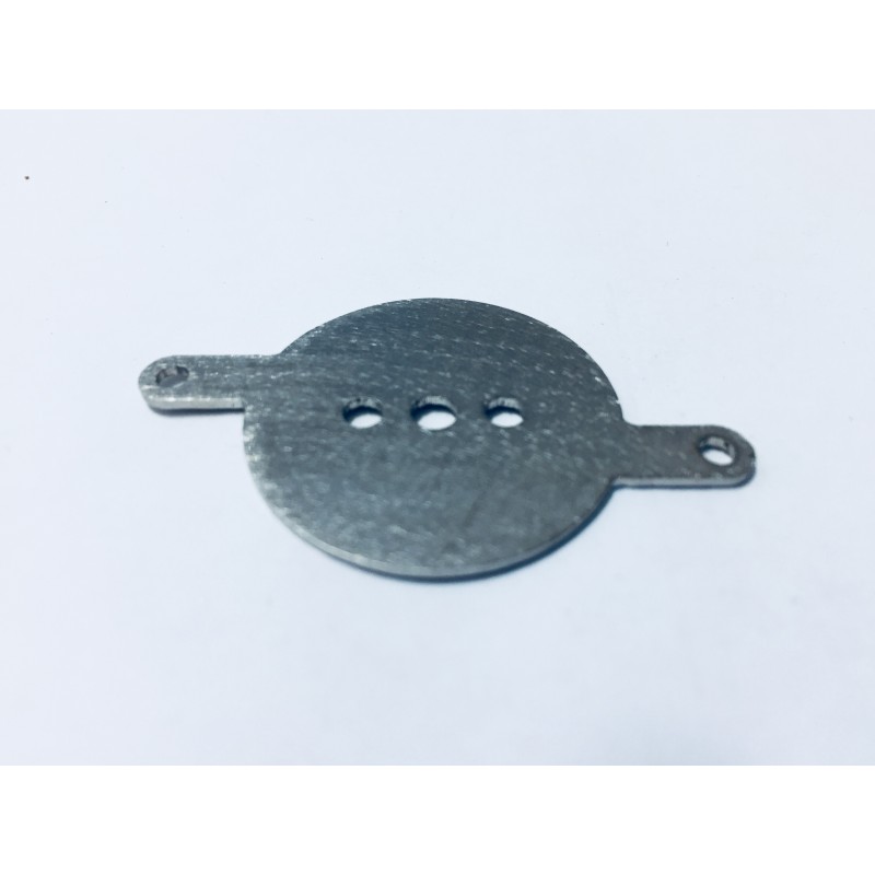 Piastrina Inox Abbacchiatore Castellari Olivance