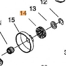 Anello Campana Frizione 3/8 Motosega 600 Shindaiwa