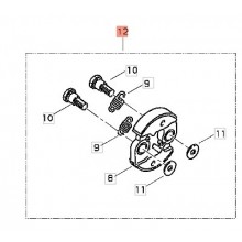 Frizione Completa Decespugliatore BP35 shindaiwa