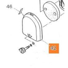 COPERCHIO FILTRO ARIA Shindaiwa T300