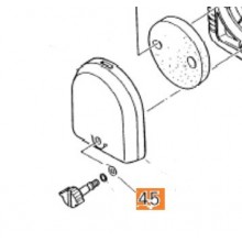 RONDELLA CONICA COPERCHIO FILTRO ARIA Shindaiwa T300