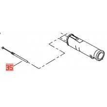 CAVO ACCELERATORE DECESPUGLIATORE SHINDAIWA BP45