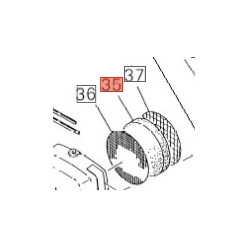 FILTRO ARIA BP35 SHINDAIWA