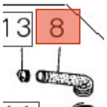 TUBO MISCELA BP35 SHINDAIWA