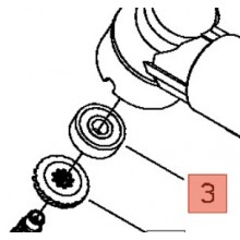 CUSCINETTO COPPIA CONICA BP35 SHINDAIWA