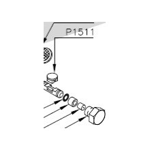 Pastiglia x Pistoncino di Scambio  Abbacchiatore Lisam Mg/flashpiker