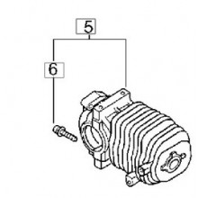 Cilindro Motosega Shindy 03T /3000