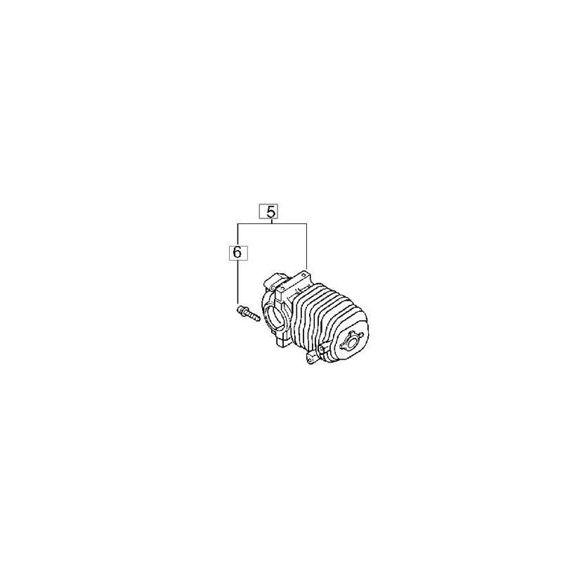 Cilindro Motosega Shindy 03T /3000