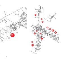 Kit Ricambi T260 Shindaiwa