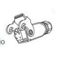 Spina Maschio Abbacchiatore Karbonium Evo 33v Zanon