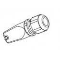Spina Femmina Abbacchiatore Karbonium Evo 33v Zanon