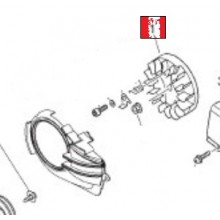 copy of Coppia Conica Completa Decespugliatore T450 Tipo Nuovo Shindaiwa