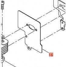 Guarnizione Marmitta Decespugliatore T300/T27 shindaiwa