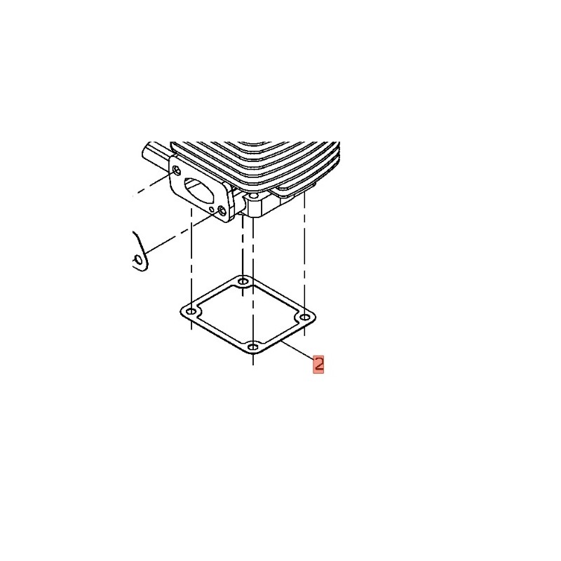 Guarnizione Cilindro decespugliatore Shindaiwa T450