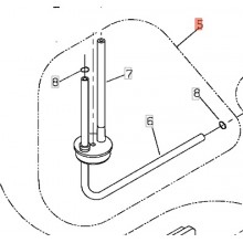 copy of Parasassi decespugliatore Shindaiwa bp35/45/530/T450