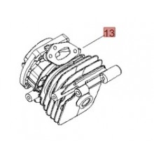 Cilindro ORIGINALE Motosega Shindaiwa 251TS/TCS Echo CS2511TES/TESC