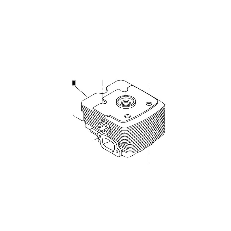 Cilindro Decespugliatore Shindaiwa 530/bp530 A130001780