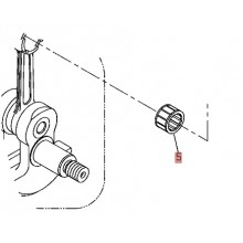 Cuscinetto di Biella Decespugliatore Shindaiwa 530/bp530