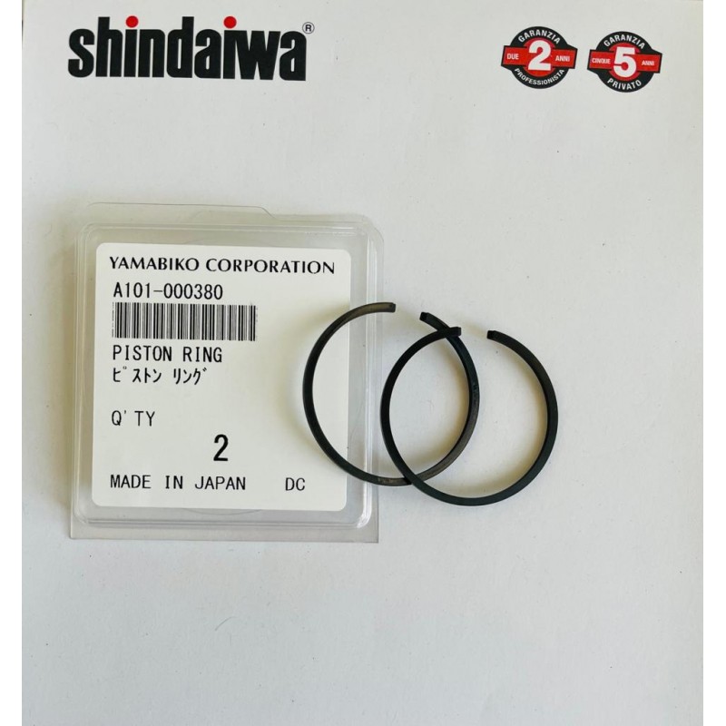 Kit 2 fasce elastiche decespugliatore Shindaiwa T350/BP35